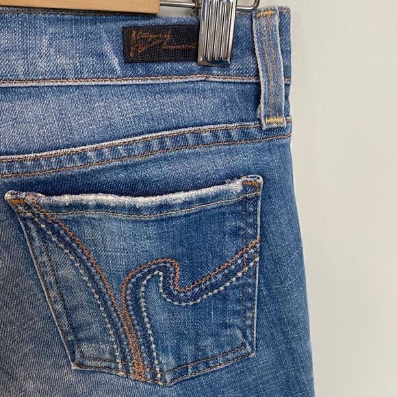 Citizens Of Humanity Ric Rac #108 Stretch Low Waist Boot Cut Jeans - Picture 4 of 10